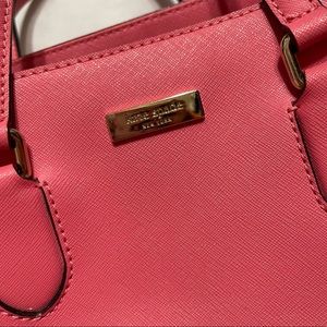 kate spade hot pink top handle